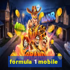 formula 1 mobile